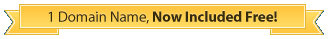 1 FREE Domain Name � Limited Time Offer!